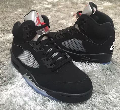 air jordan 5 all black|black air jordan 5 retro.